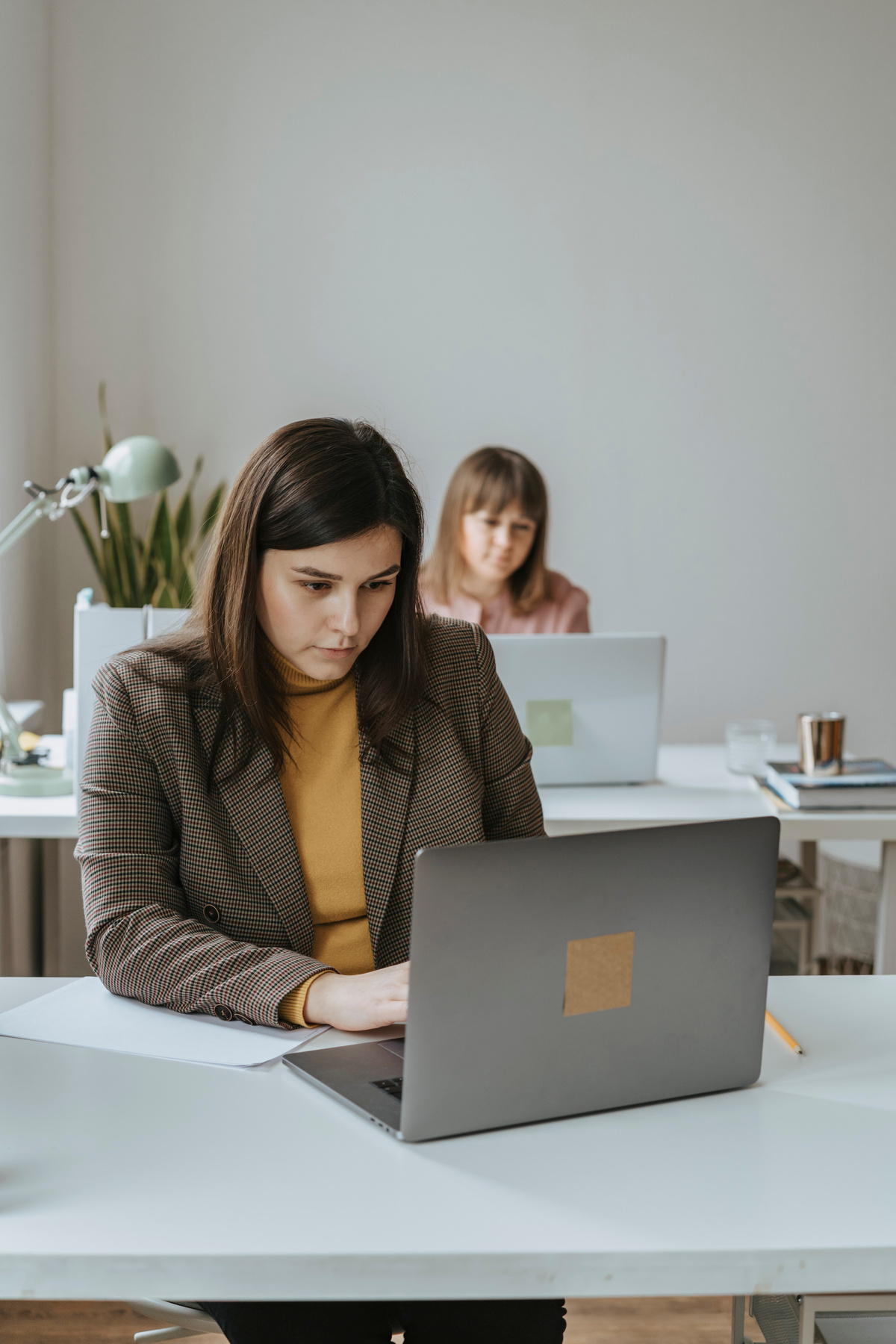 Colleagues Working at the Office